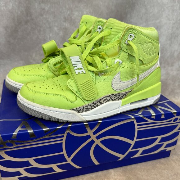 Air Jordan Legacy 312 NRG – Ghost Green/White-Cement Grey | Men’s Size 8.5 main image 6